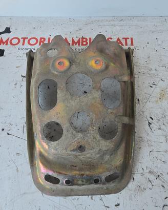 Sotto coda in metallo yamaha xt 400 e 550
