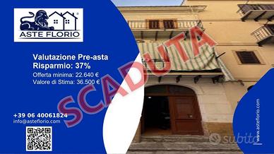 Immobile in asta di 40 m² a Palermo