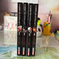 Manga Attack on Titan