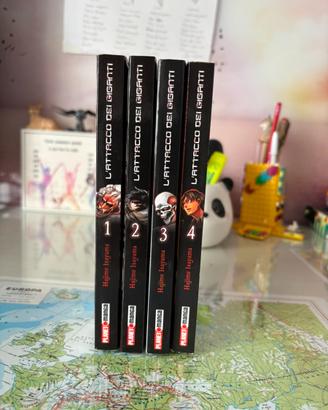 Manga Attack on Titan