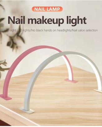 Lampada LED Unghie Professionale a Mezzaluna