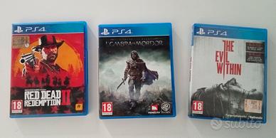 Giochi PS4