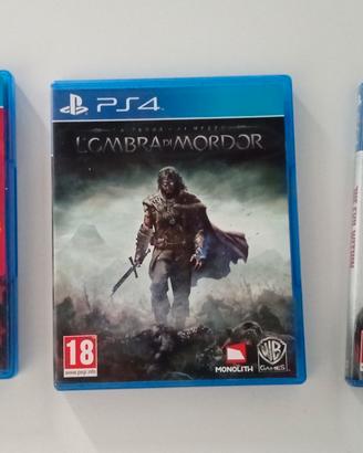Giochi PS4