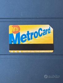 MTA Metro Card NY Original ES EDITION