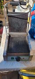 Piastra Elettrica/Grill Inox 1600W  Come Nuova