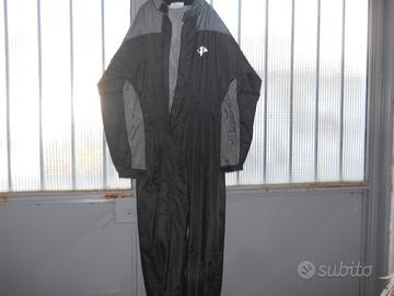 Tuta antipioggia bisquare nera taglia 50