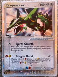 Rayquaza Ex 97/97 Holo - ENG