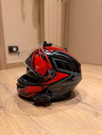 Casco agv k3 + midland BTR1 advanced