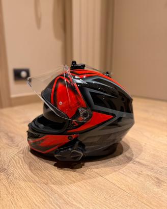 Casco agv k3 + midland BTR1 advanced