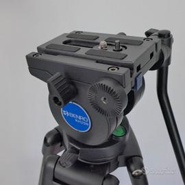 Cavalletto Video Professionale BENRO Testa Fluida