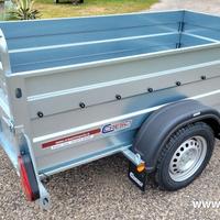 CARRELLO RIMORCHIO CRESCI PT6CA RAMPA DI SALITA