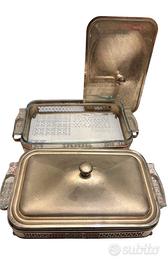 Teglie con coperchio