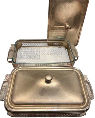 Teglie con coperchio