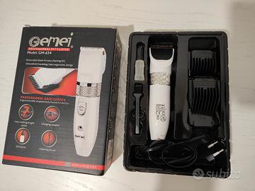 Tosatrice professionale per cani e gatti.