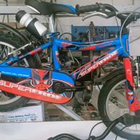 Bici bimbo 16 pollici 