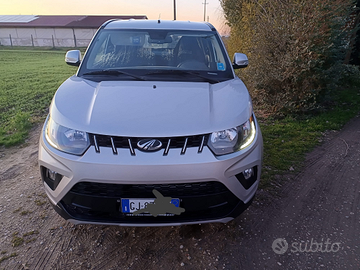 Mini Suv ---Auto Mahindra Kuv 100 -- Benz/GPL -