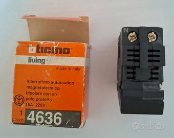 B.TICINO LIVING CLASSICA ART 4636 MAGNETOTERMICO