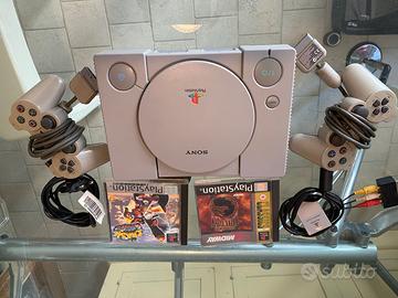 PlayStation 1+due giochi