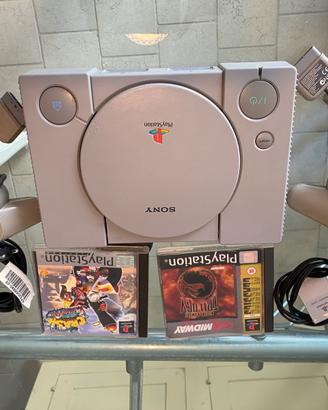 PlayStation 1+due giochi