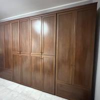 Camera da letto completa stile classico