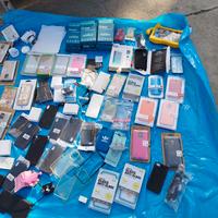 stock di 109 pezzi di cover ecc.cellulari,nuovi