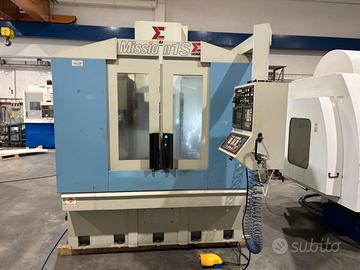 Centro di lavoro sigma mission 1 cnc fanuc