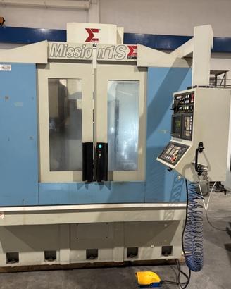 Centro di lavoro sigma mission 1 cnc fanuc
