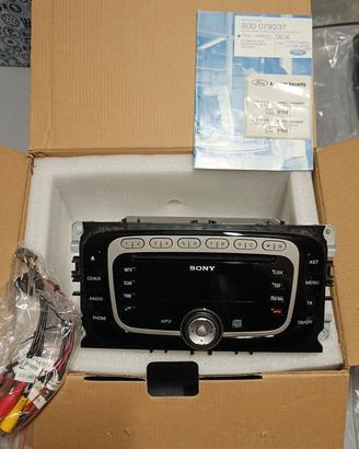 STEREO CD SONY ORIGINALE FORD 