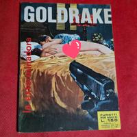 Fumetto erotico Goldrake agente playboy 1970 