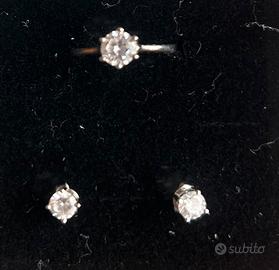 Anello e 2 orecchini Stroili