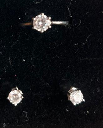 Anello e 2 orecchini Stroili