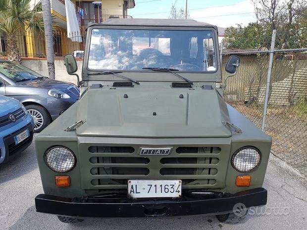 FIAT Campagnola VEICOLO DI INTERESSE STORICO COL