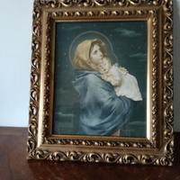 Quadro con Madonna