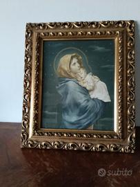 Quadro con Madonna