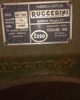 motore ruggerini 12 hp
