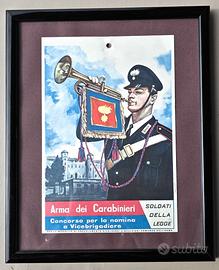 ARMA CARABINIERI - CONCORSO NOMINA VICEBRIGADIERE