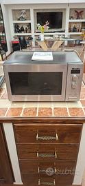 Forno a microonde Miele M 8201-1 inox