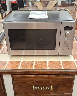 Forno a microonde Miele M 8201-1 inox