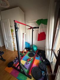 Struttura Calisthenics Pull Up