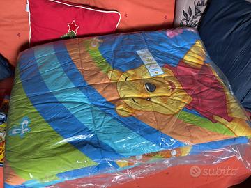 Trapunta Singola Caleffi Winnie The Pooh