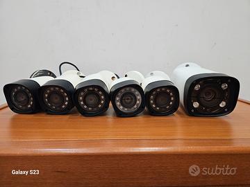 telecamere da esterno + videoregistratore