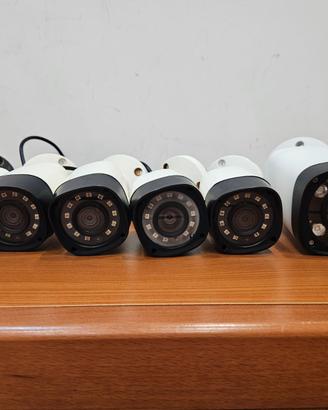 telecamere da esterno + videoregistratore