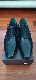 Scarpe francesine Calpierre nere