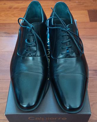 Scarpe francesine Calpierre nere