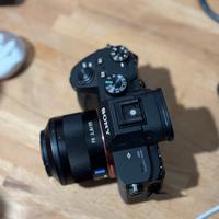 Sony a7iii +35mm f2,8 zeiss +sigma mc-11+18mm