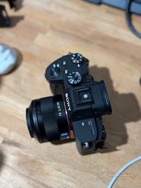 Sony a7iii +35mm f2,8 zeiss +sigma mc-11+18mm