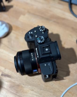 Sony a7iii +35mm f2,8 zeiss +sigma mc-11+18mm