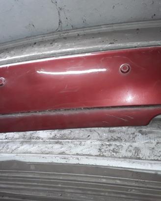 PARAURTI POSTERIORE COMPLETO CITROEN C2 1° Serie