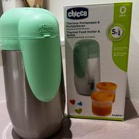 Portapappa termico in acciaio Chicco