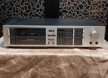 Pioneer CT-540 Piastra A Cassette - 2 Testine